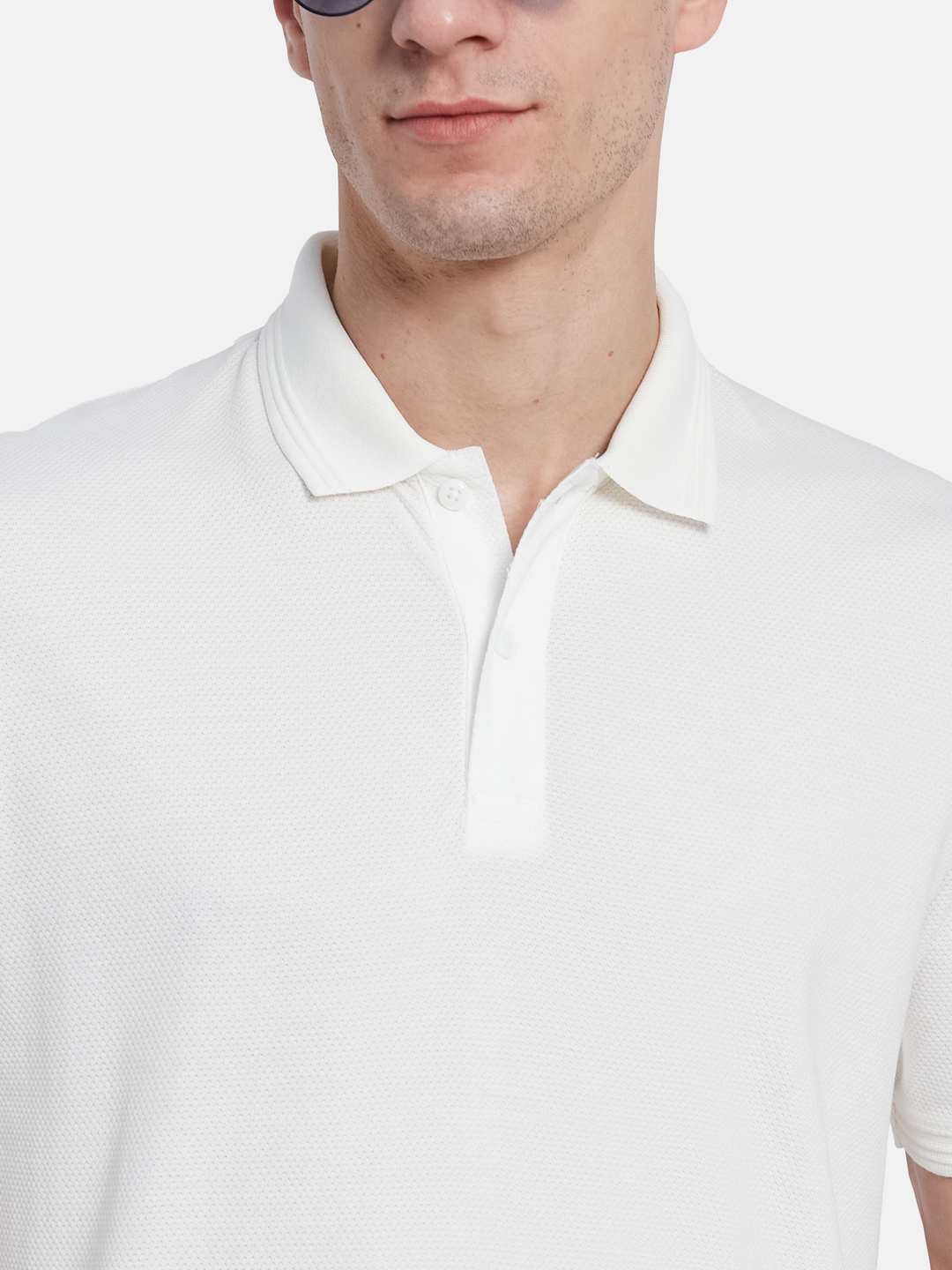 Octave Men Polo Collar T-shirt