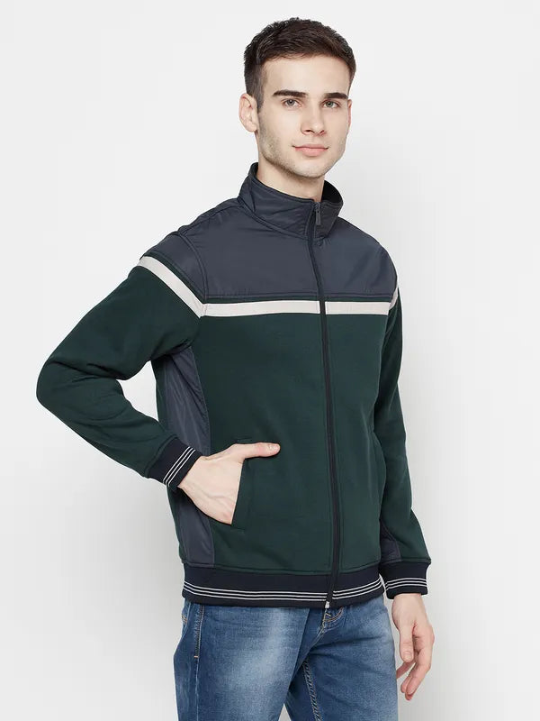 Men Mountain Green Sweatshirts