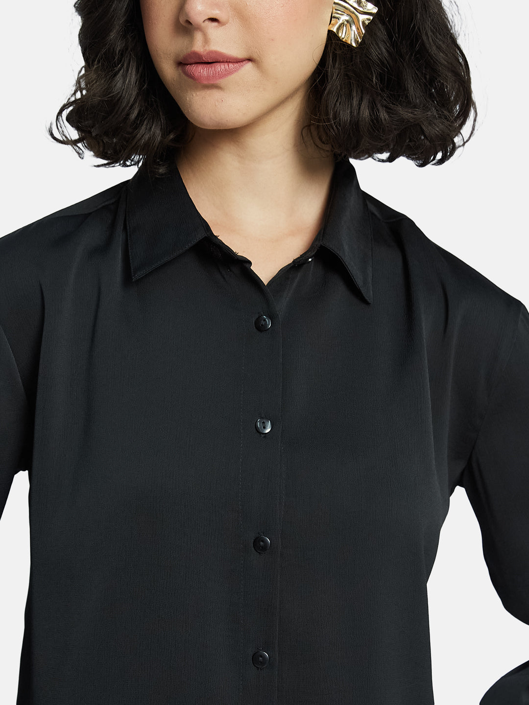 METTLE Women Opaque Casual Shirt