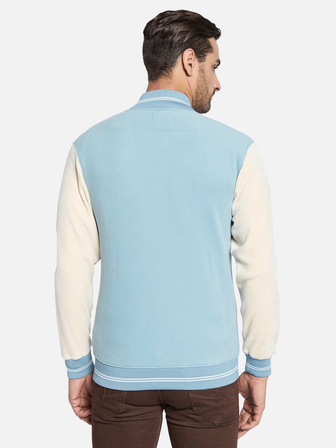 Octave Men Front-Open Sweatshirt