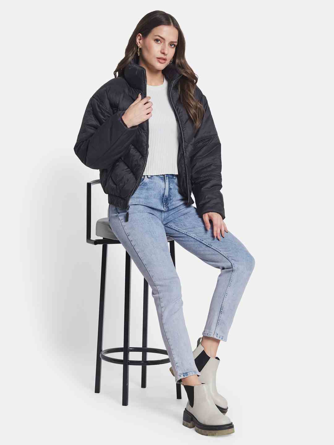 METTLE Women Puffer Jacket