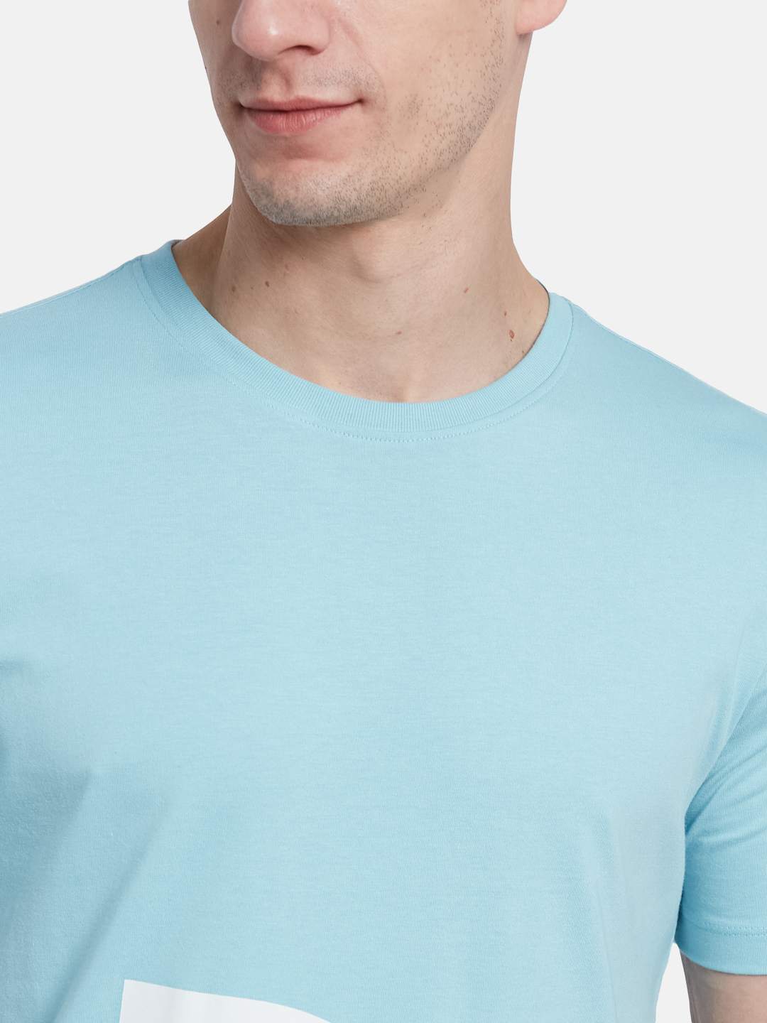 Octave Men Printed T-shirt