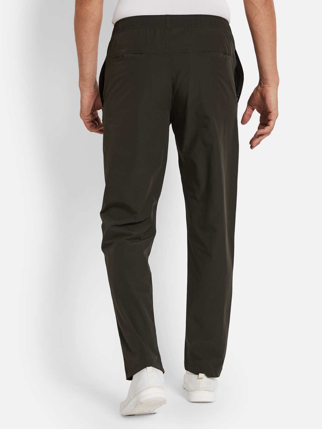 Octave Men Cotton Regular Fit Mid-Rise Track Pants