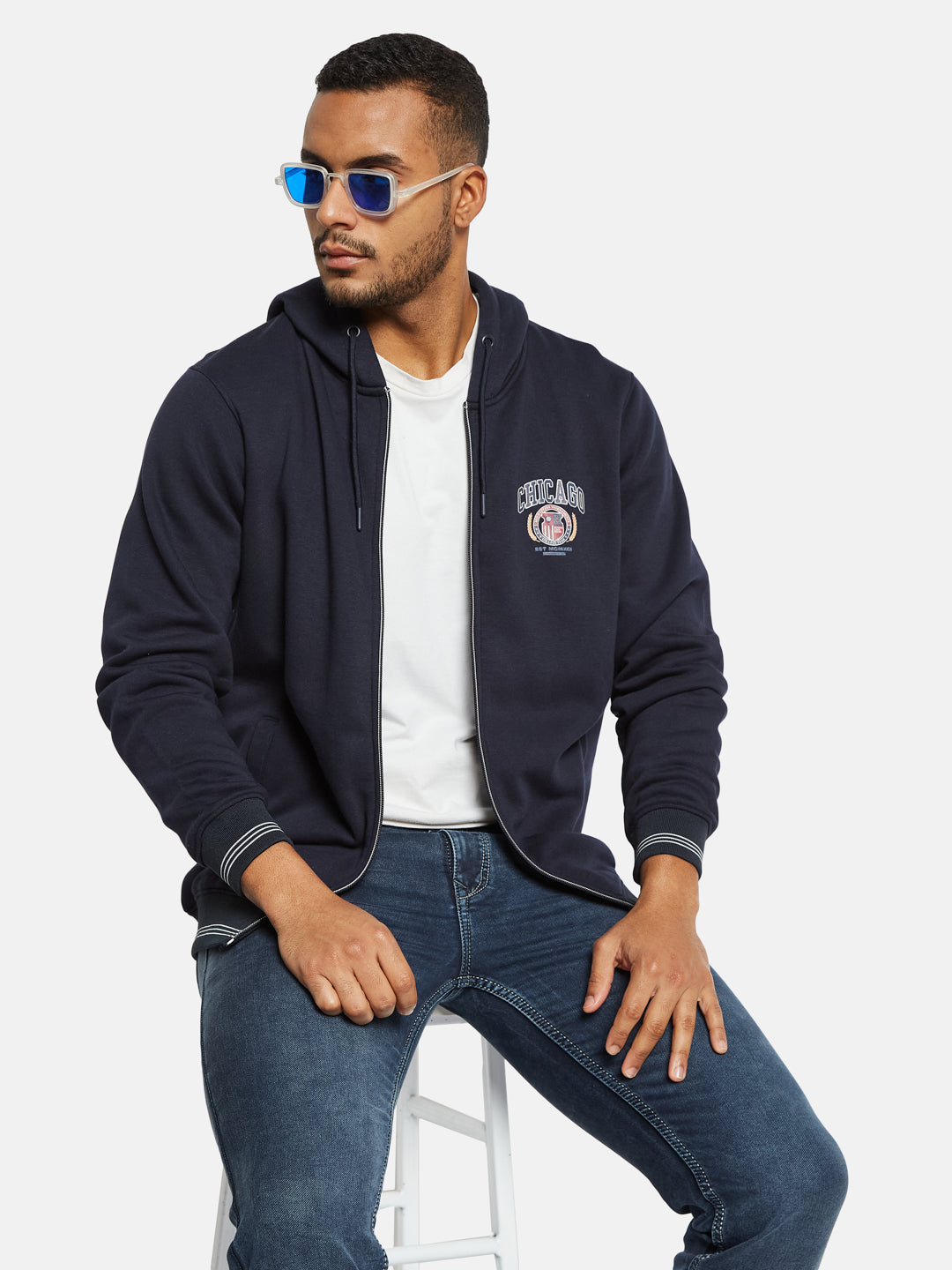Octave Men Hooded Sweatshirt