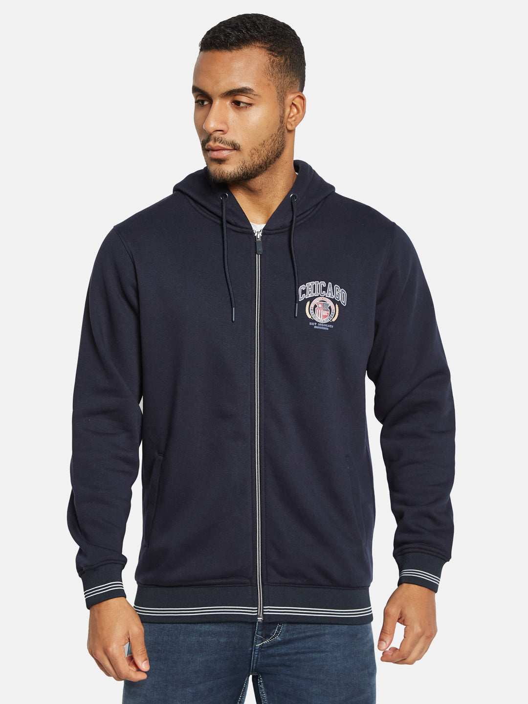 Octave Men Hooded Sweatshirt