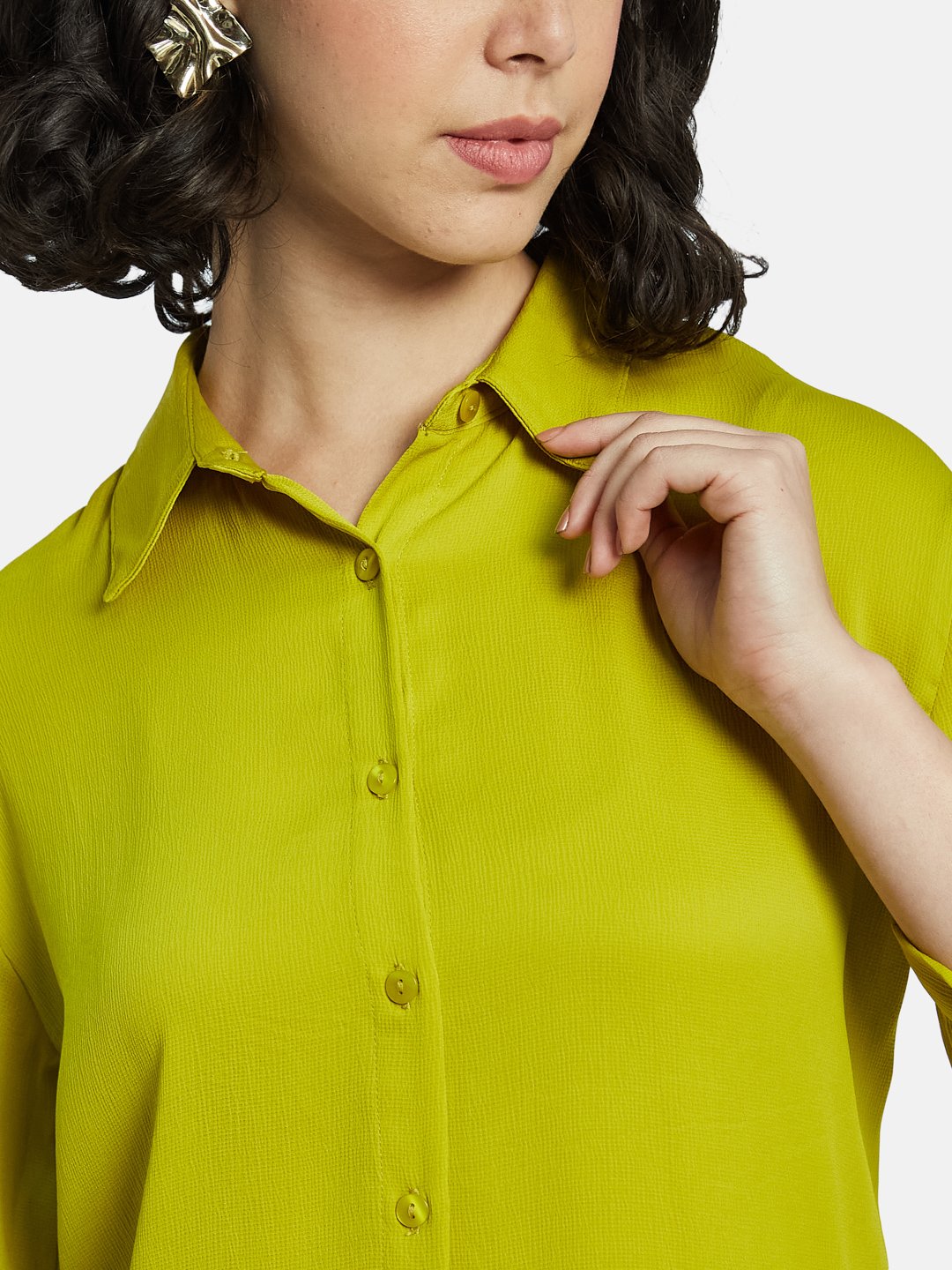 METTLE Women Opaque Casual Shirt