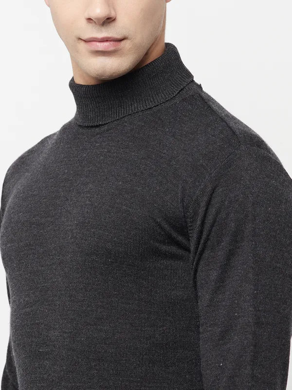 Men Anthra Sweaters