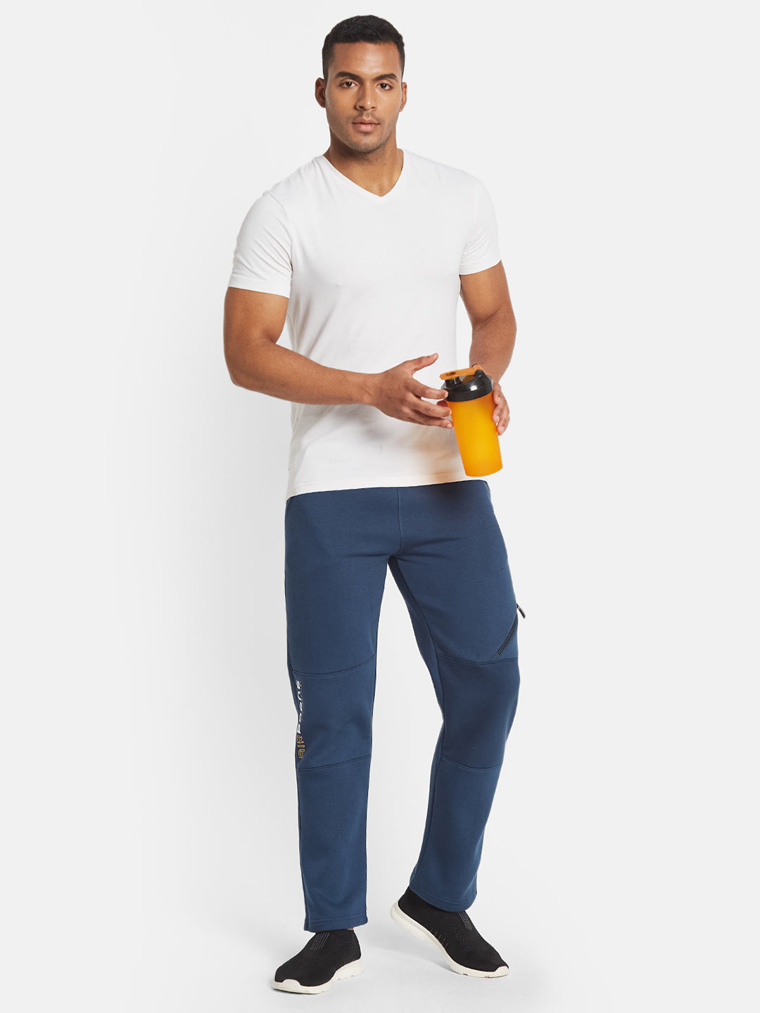 Octave Men Mid-Rise Track Pants