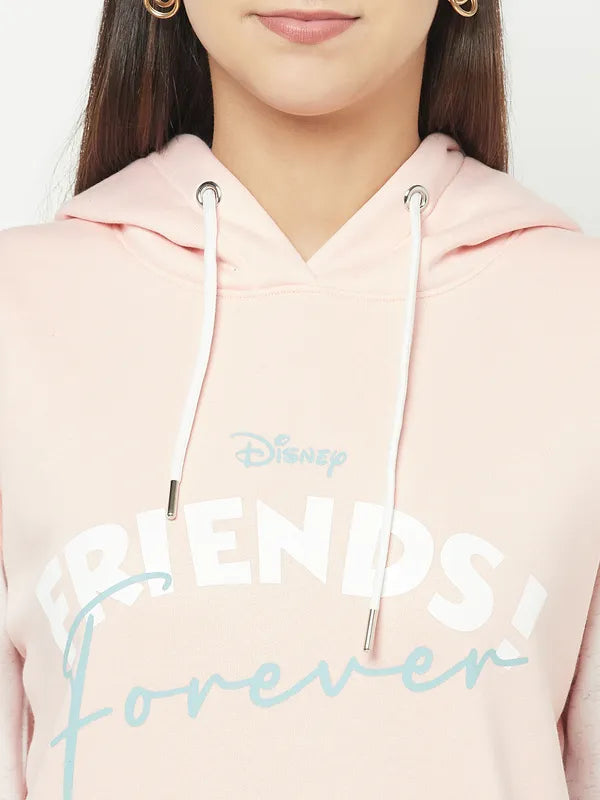 Women Pastel Pink Sweatshirts