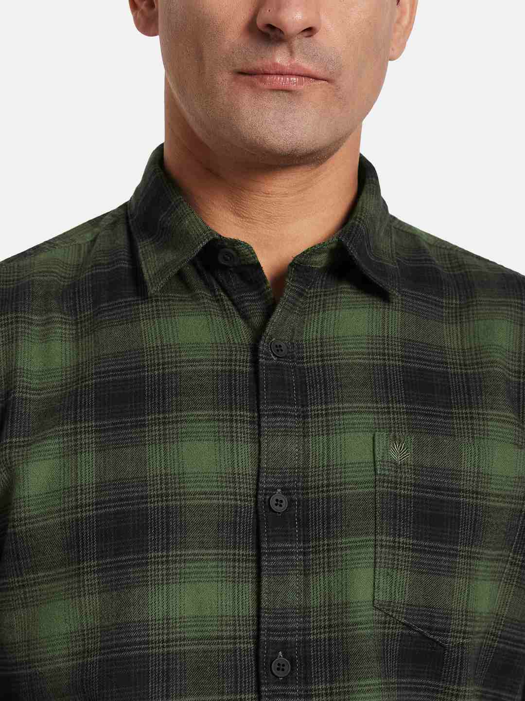 METTLE Men Multi Stripes Opaque Striped Casual Shirt