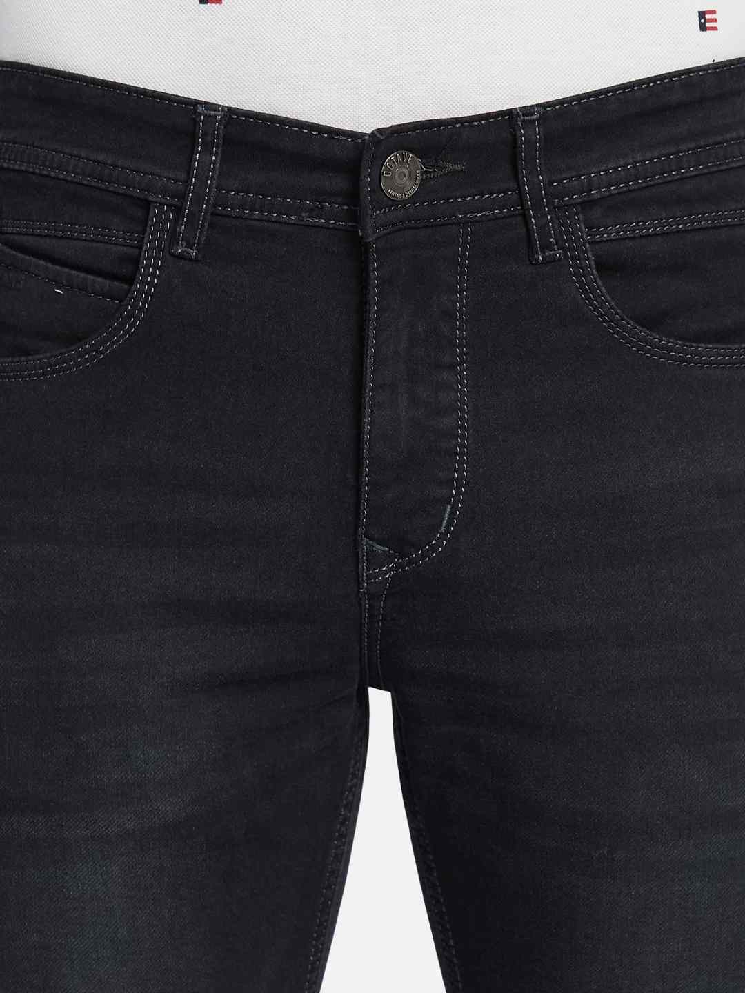Octave Men Bootcut Stretchable Jeans