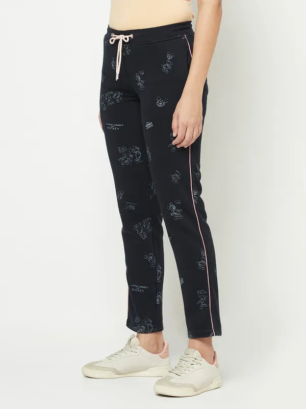 Women Navy Trackpants