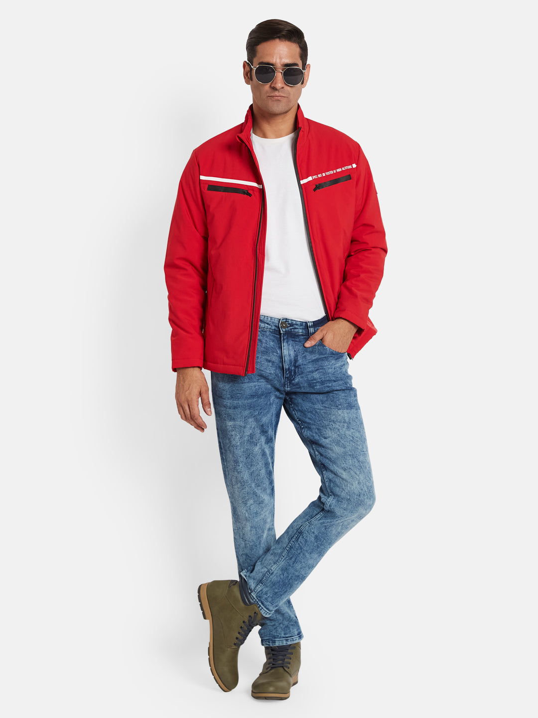 METTLE Men Jacket