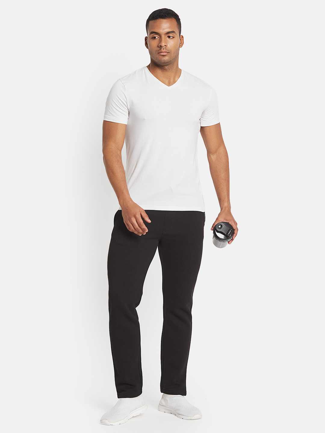 Octave Men Mid Rise Track Pants