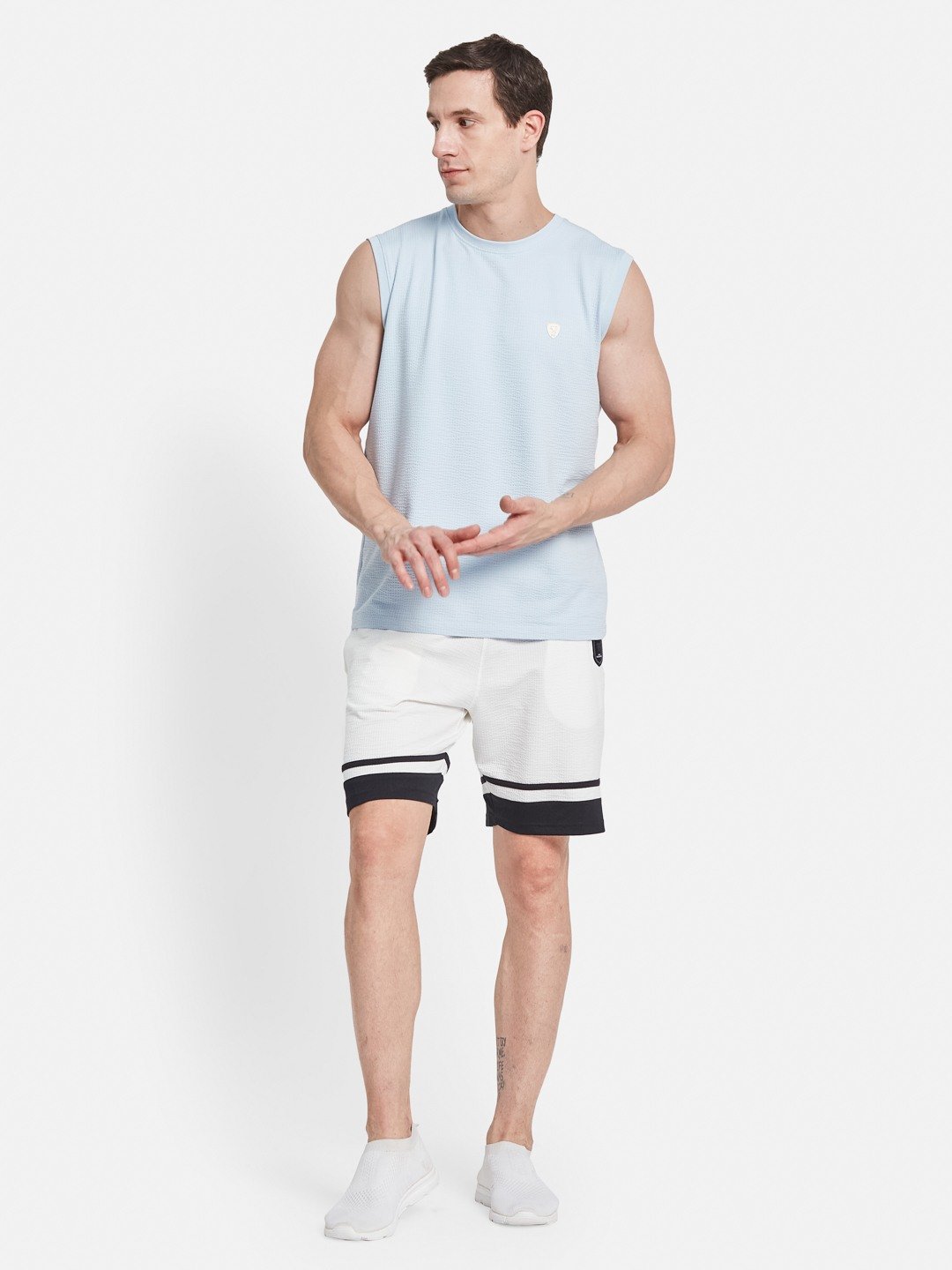 Octave Men Solid Shorts