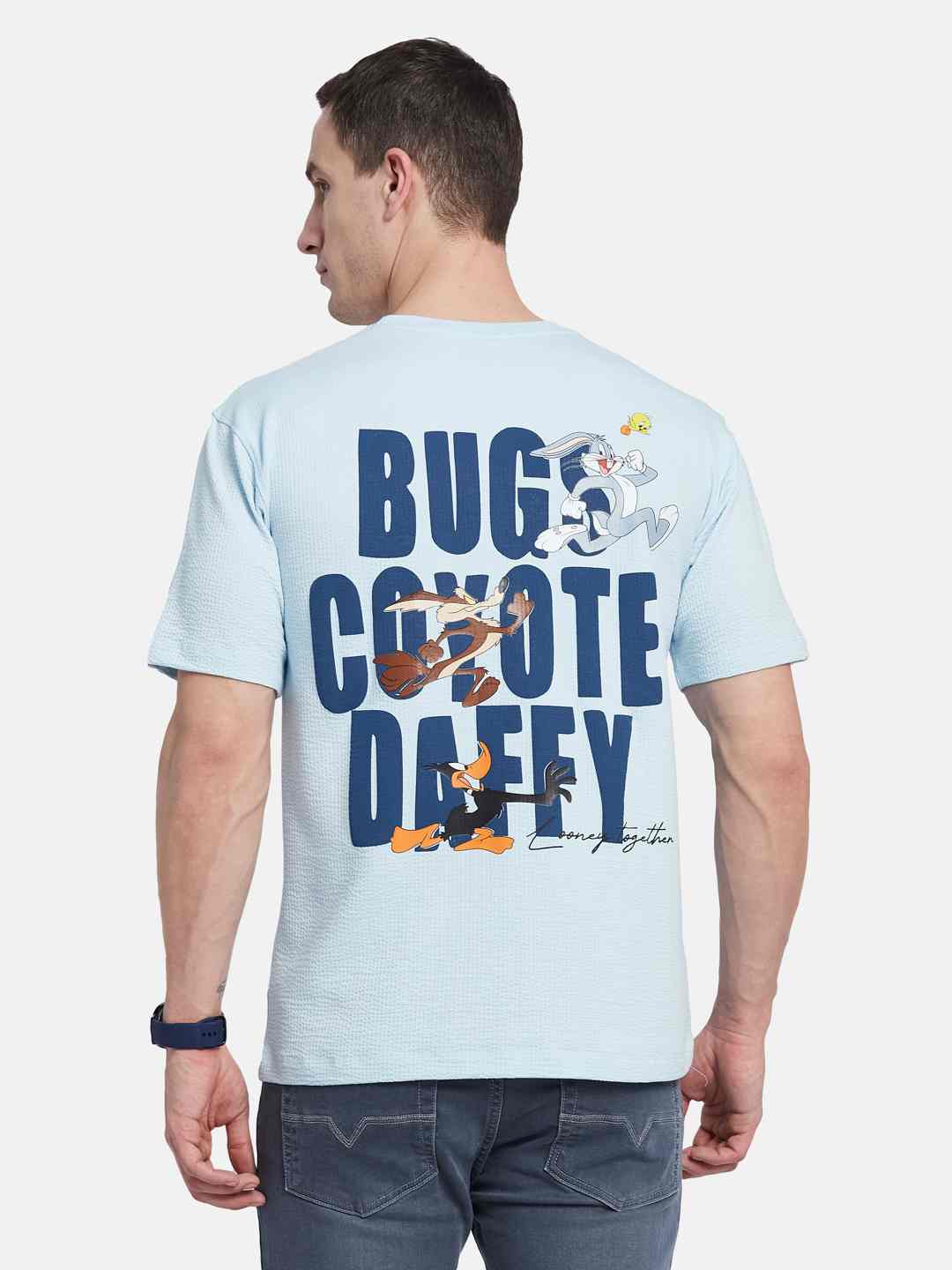 Octave Men Printed T-shirt
