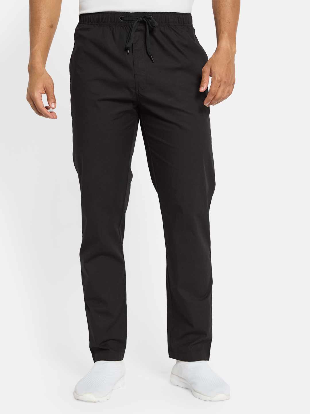 Octave Men Mid Rise Track Pants