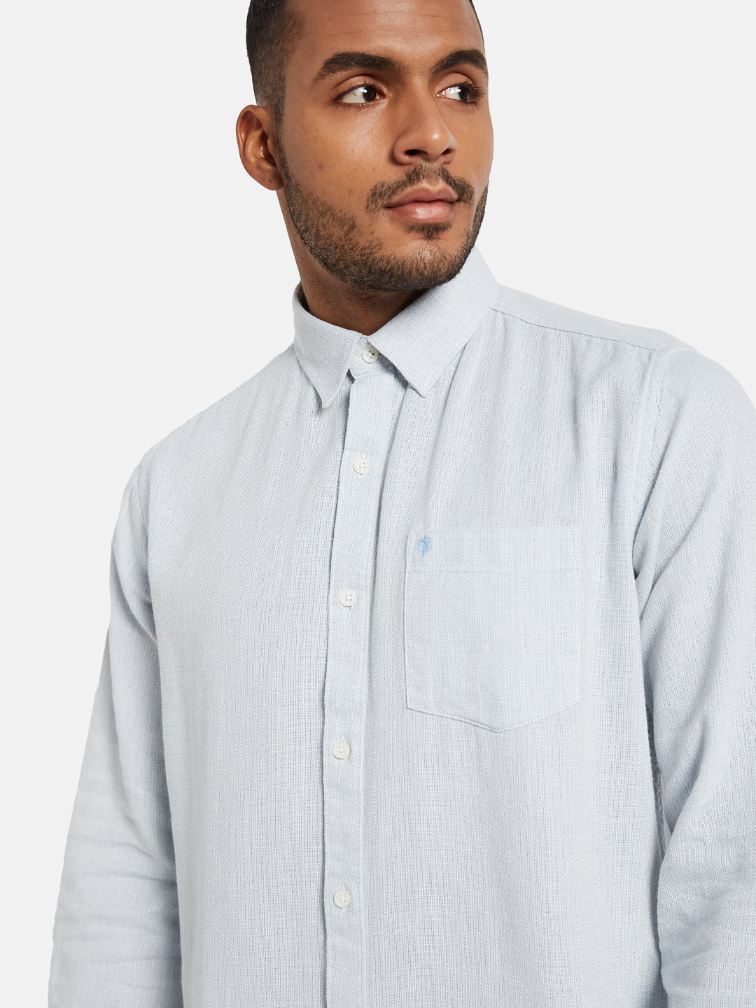 METTLE Men Opaque Casual Shirt