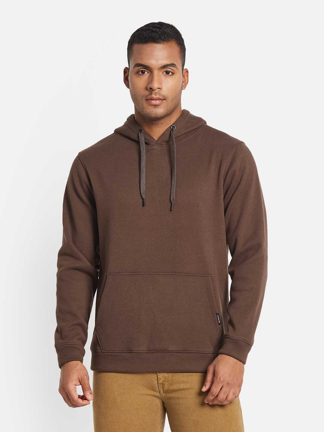 Octave Men Long Sleeves Hooded Sweatshirt