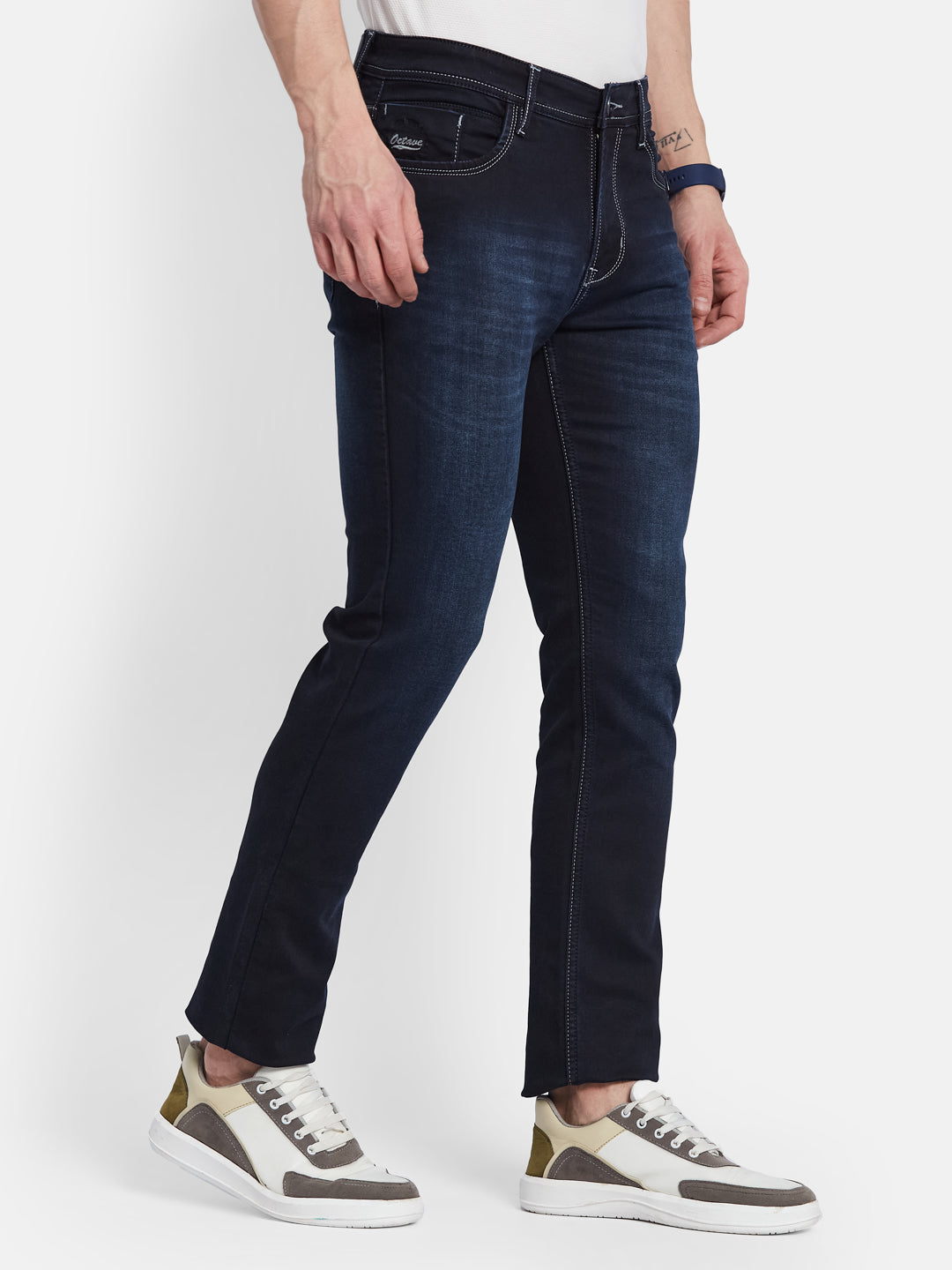 Octave Men Stretchable Jeans