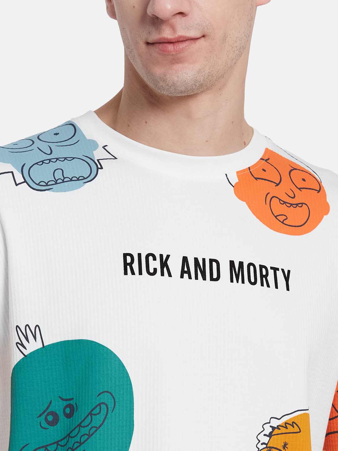 Octave Men Printed T-shirt