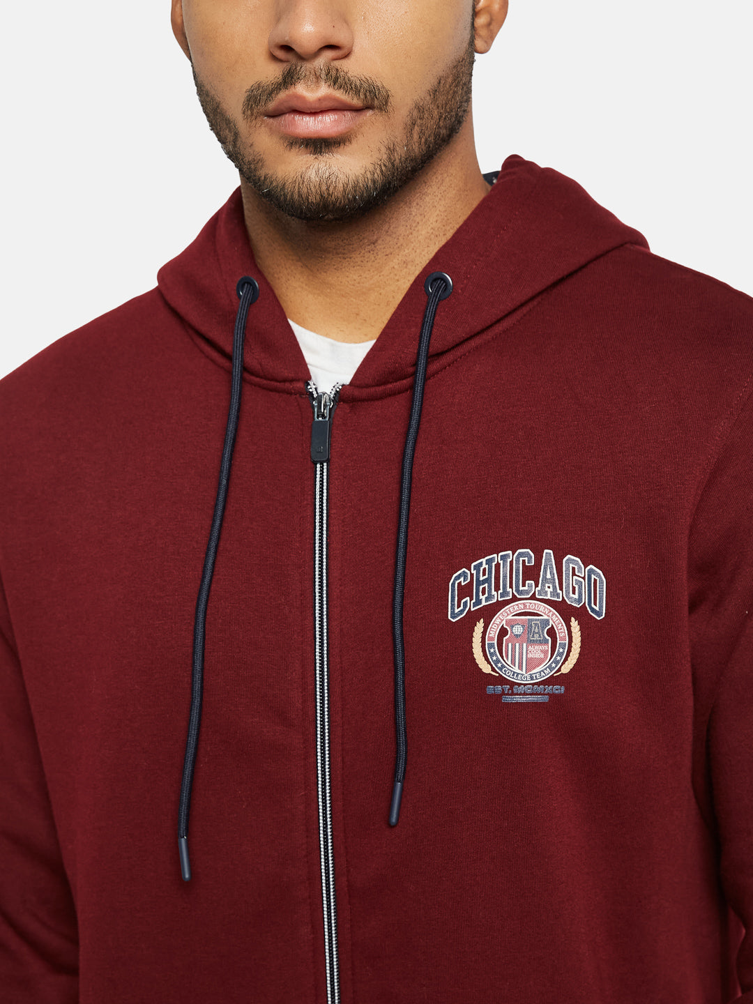Octave Men Hooded Sweatshirt