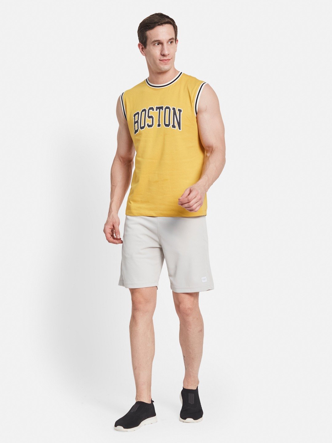 Octave Men Solid Shorts