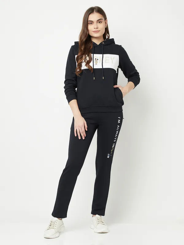 Women Navy Tracksuits