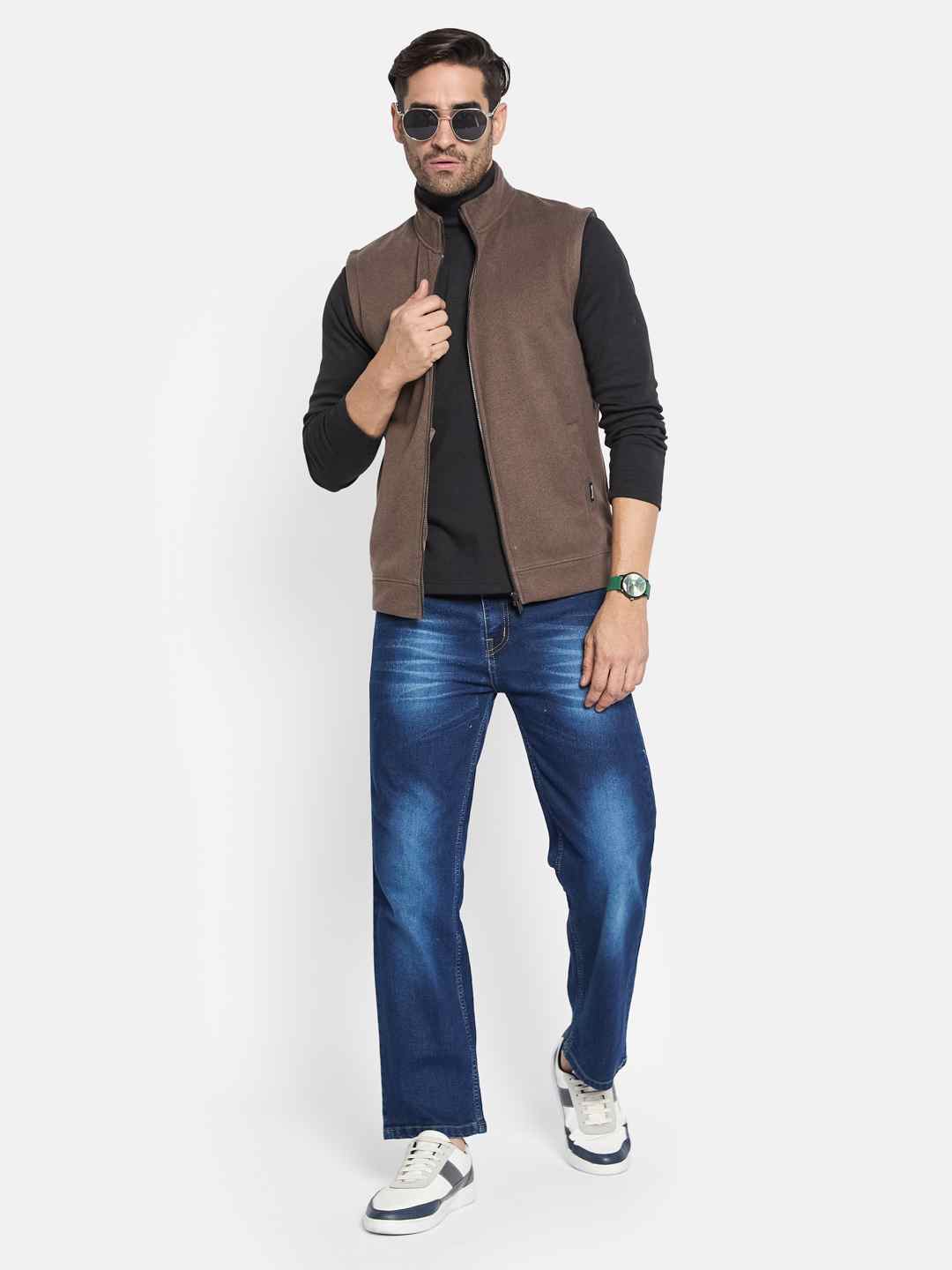 Octave Men Front-Open Sweatshirt