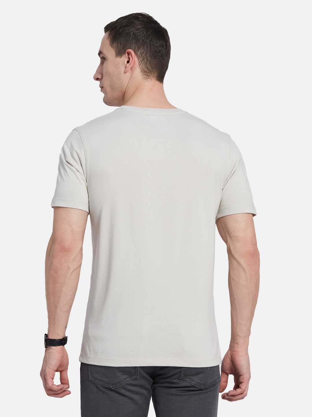 Octave Men Printed T-shirt