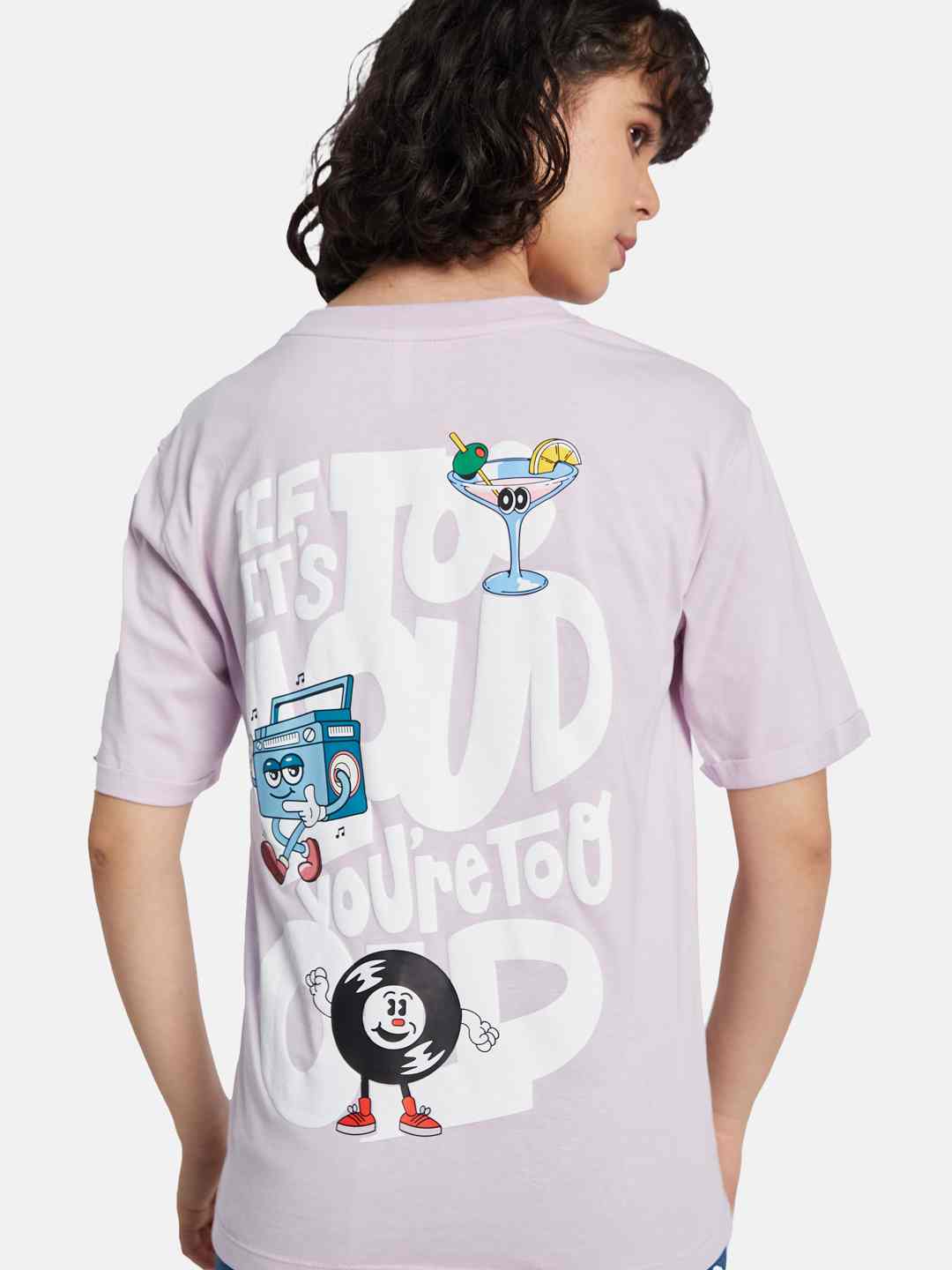 METTLE Women Printed T-shirt