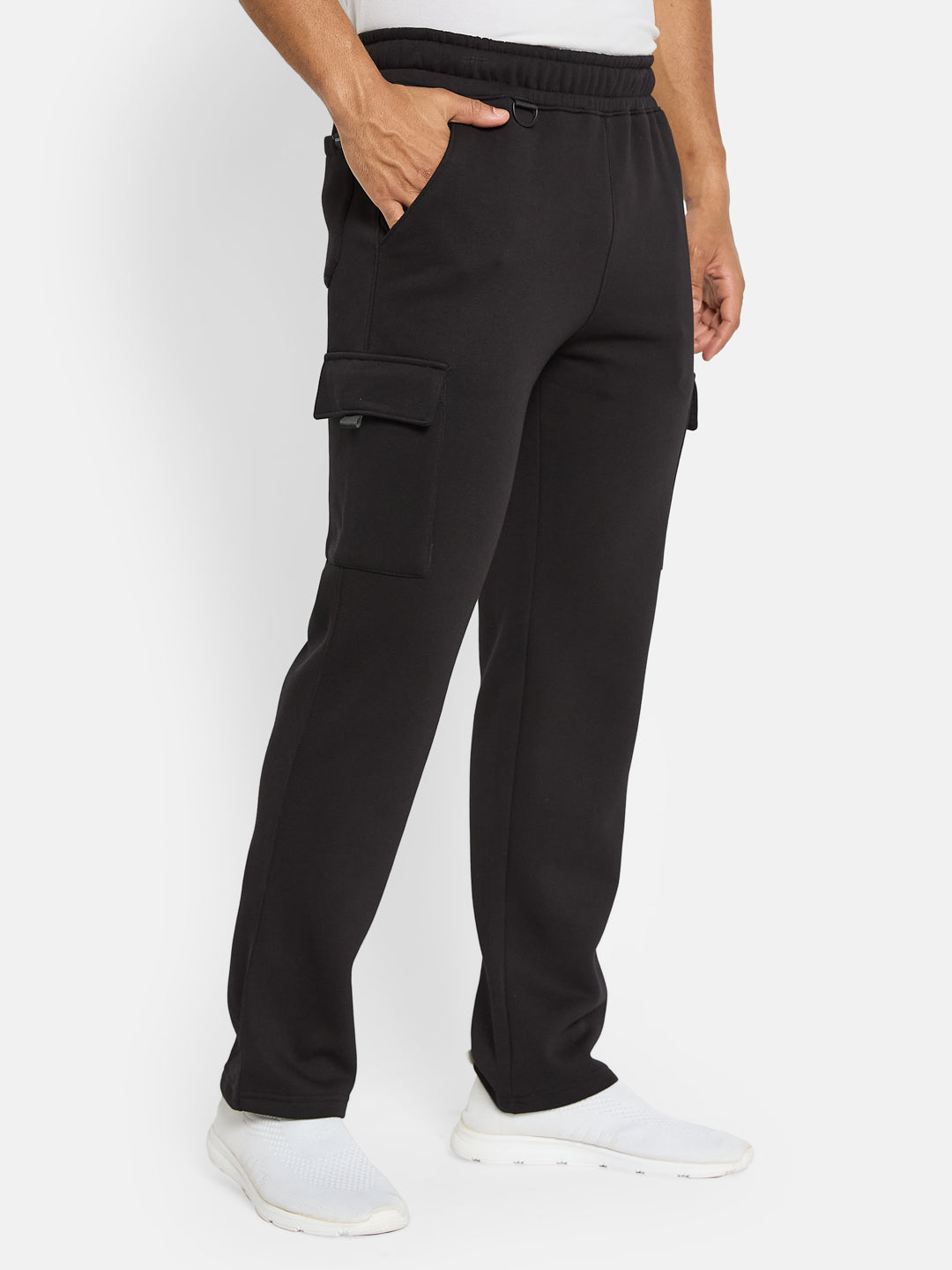 Octave Men Mid-Rise Track Pants