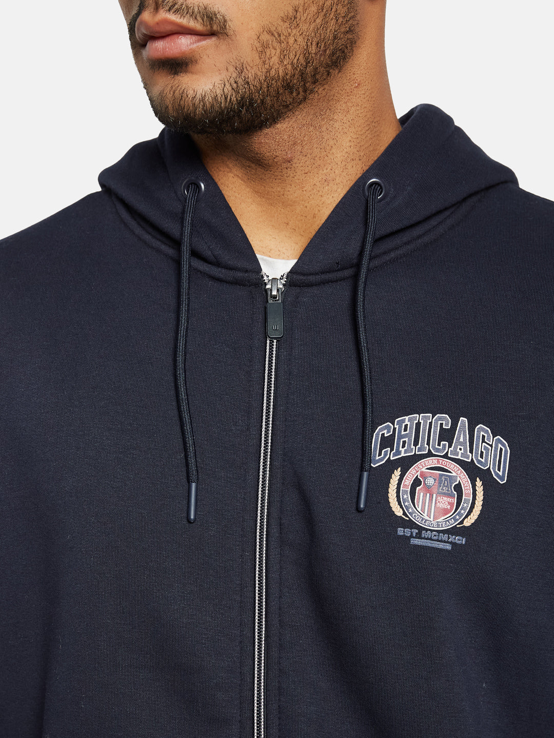 Octave Men Hooded Sweatshirt