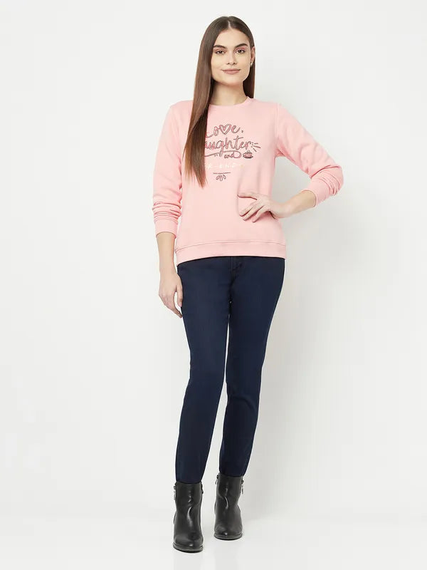 Women Blush Sweatshirts