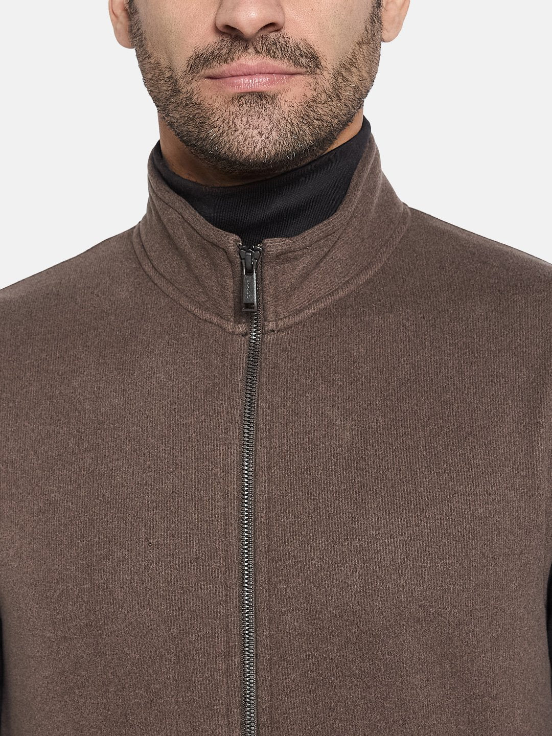 Octave Men Front-Open Sweatshirt