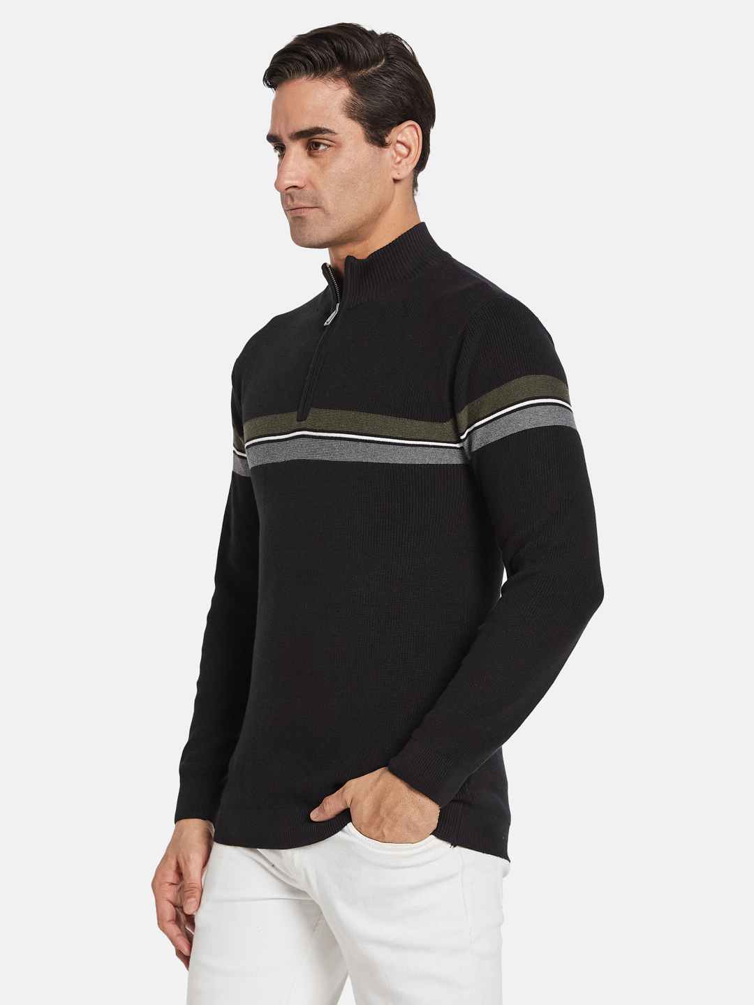 METTLE Men Striped