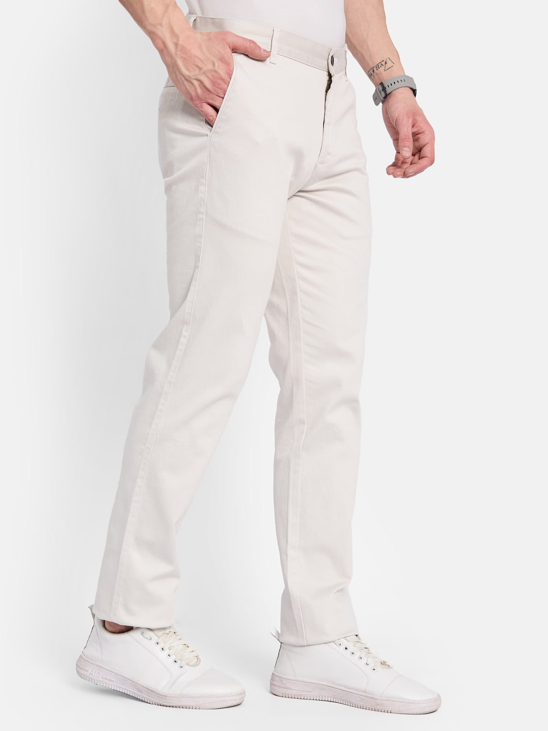 Octave Men Chinos Trousers