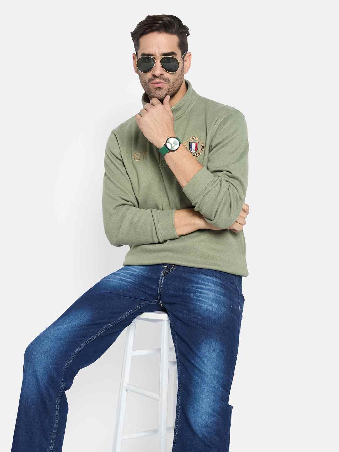 Octave Men Pullover Sweatshirt