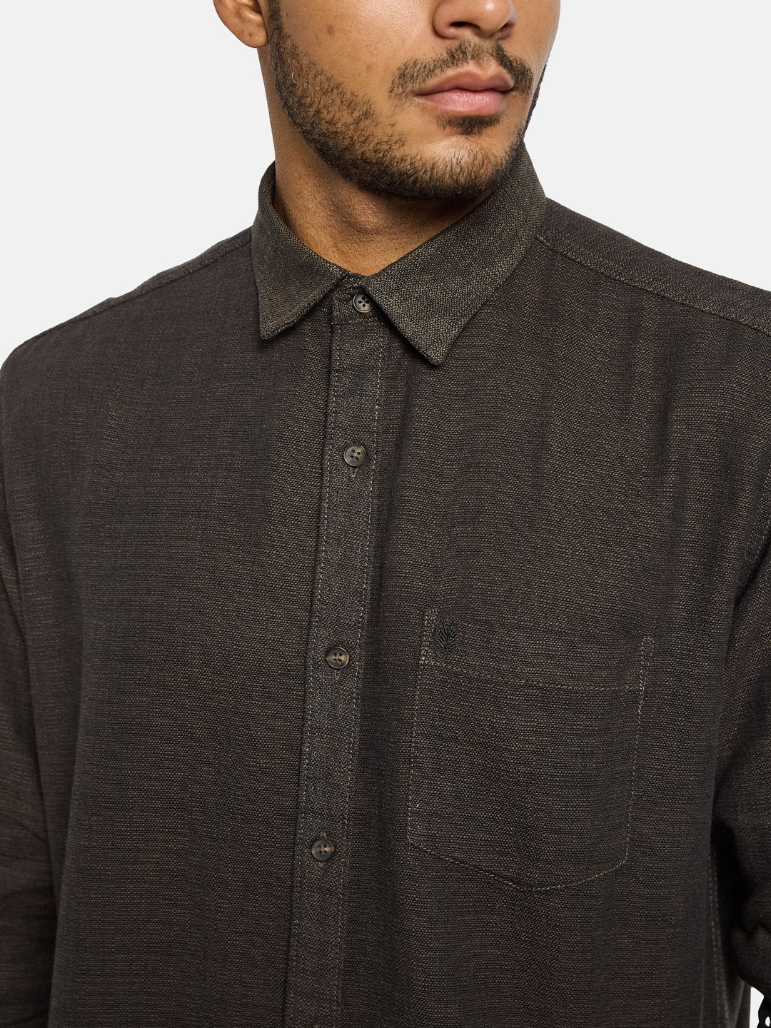 METTLE Men Opaque Casual Shirt