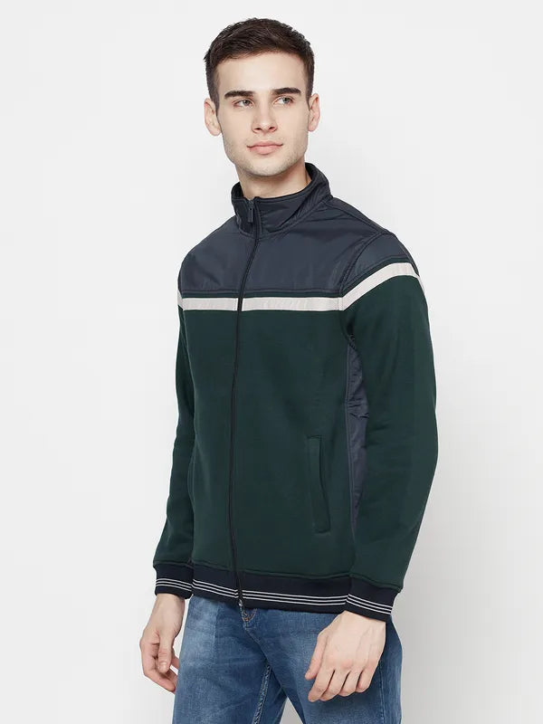 Men Mountain Green Sweatshirts