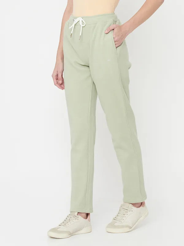 Women Mint Trackpants