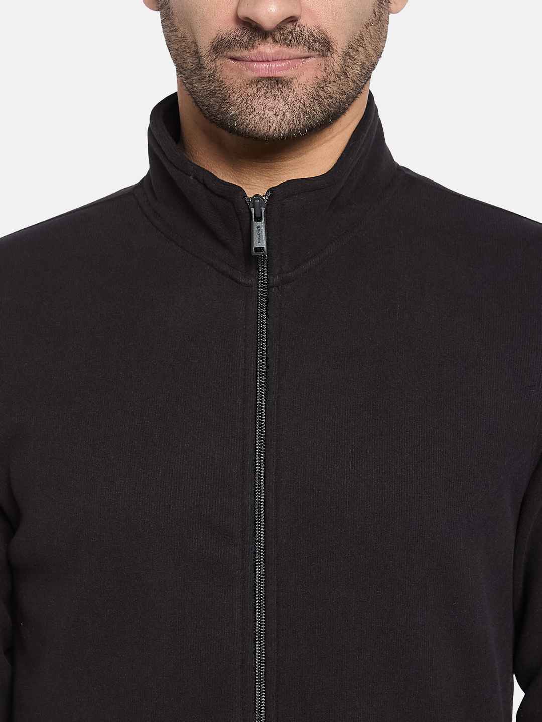 Octave Men Front-Open Sweatshirt