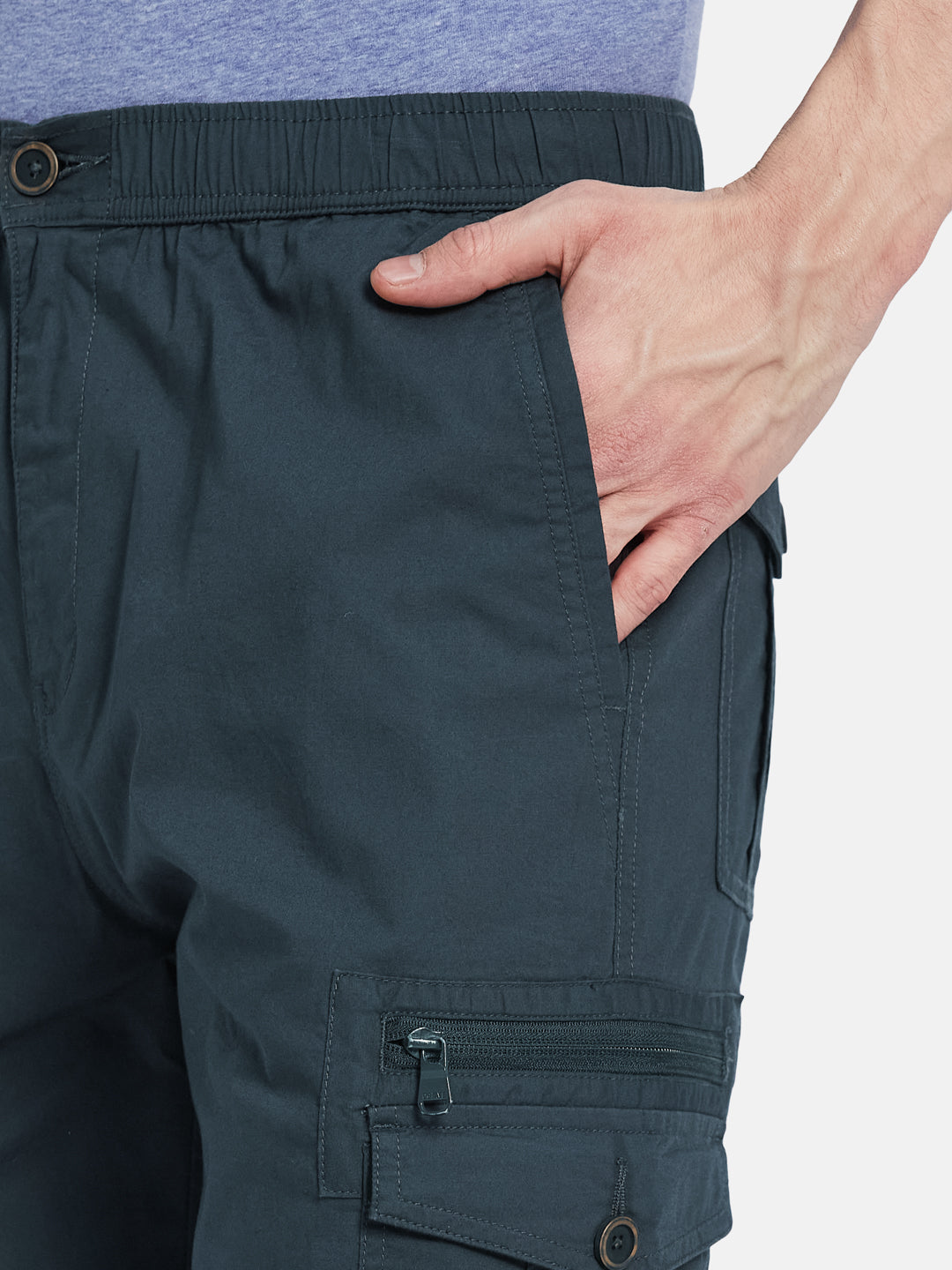 Octave Men Cargos Trousers