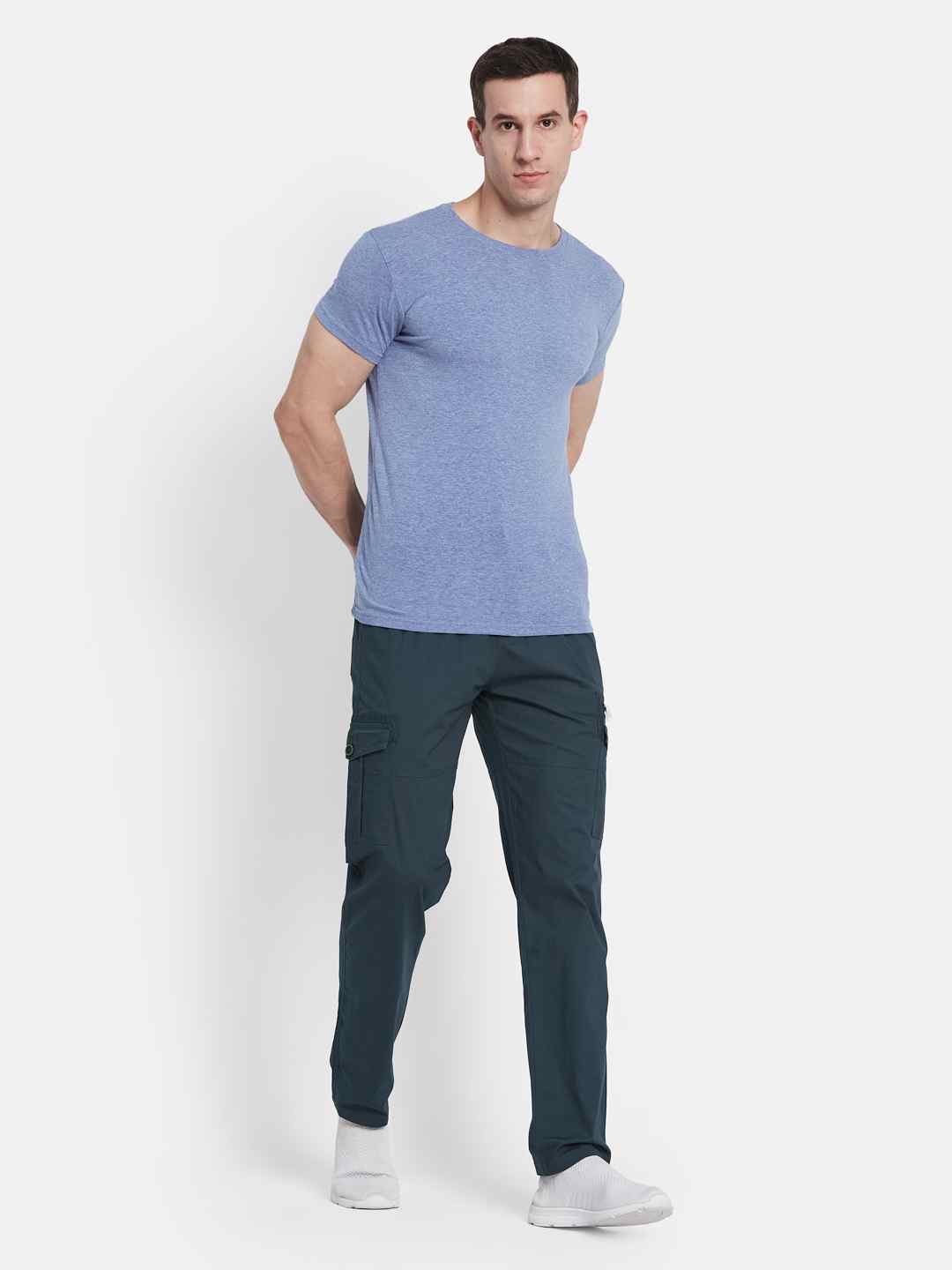 Octave Men Cargos Trousers