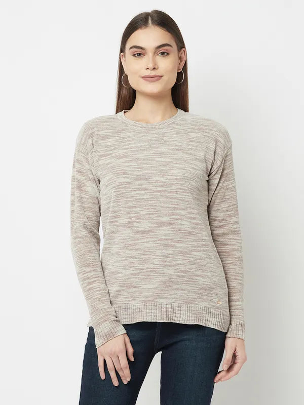 Women Grey Grindle Sweaters