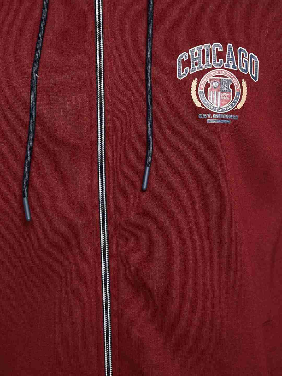Octave Men Hooded Sweatshirt