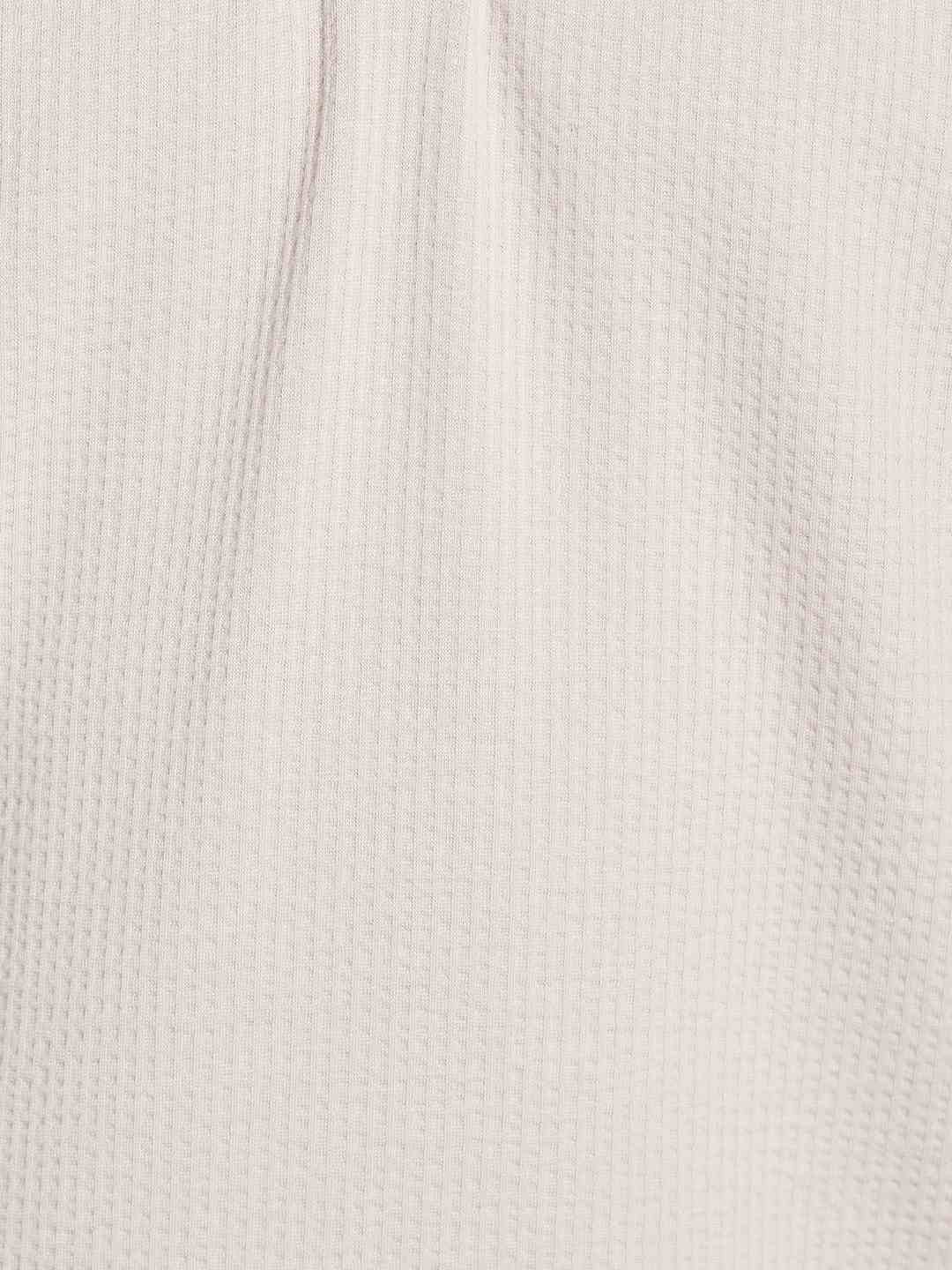 METTLE Men Mandarin Collar T-shirt