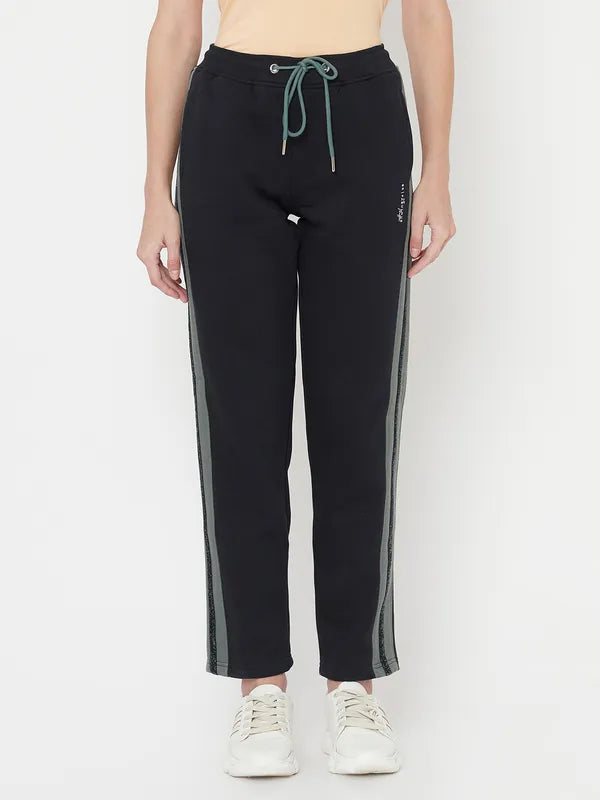 Women Navy Trackpants