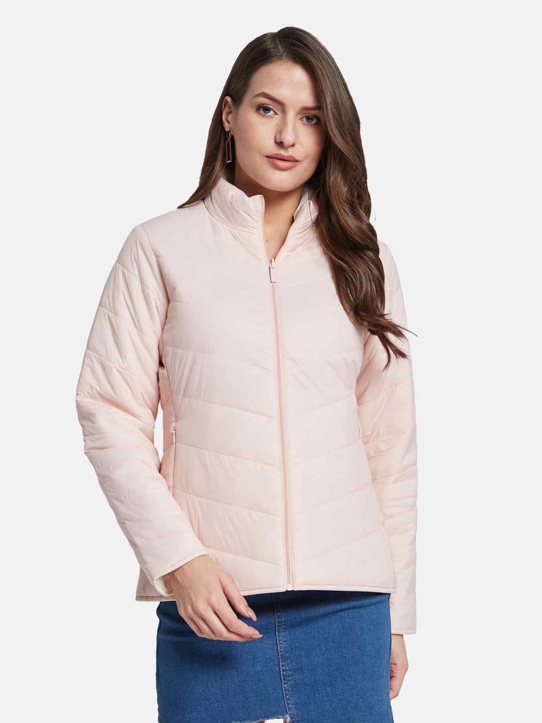 METTLE Women Padded Jacket