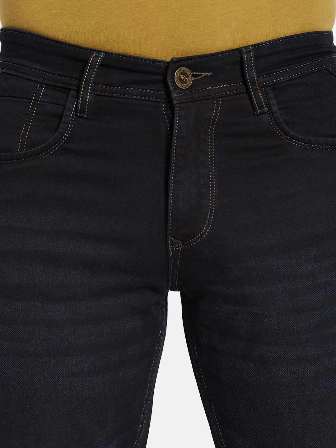 Octave Men Straight Fit Stretchable Jeans